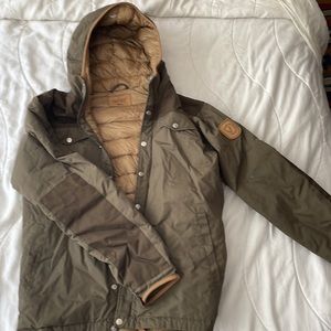 Mens Large Fjall Raven Parka (Greenland No. 1 Down Jacket)